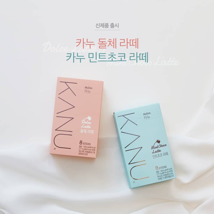 

vf0100f Maxim Kanu Mint Choco Latte/ Kanu Dolce Latte/ Maxim Kanu Coffee/ Kopi - Dolce Latte, 1