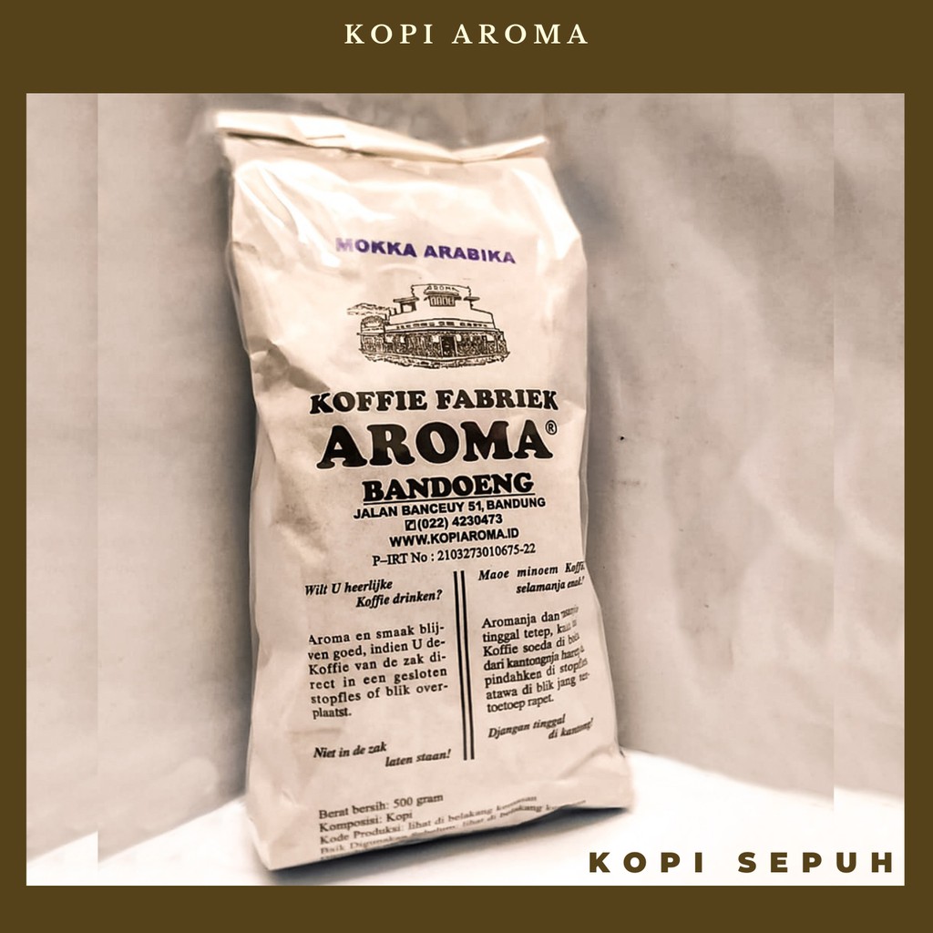 

KOPI KHAS BANDUNG , KOPI AROMA MOKKA ARABIKA