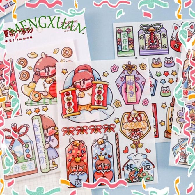 

Stiker Kawaii Lucu Anti Air Untuk Alat Tulis Sekolah Scrapbooking