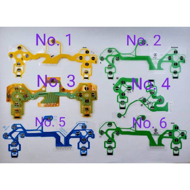 Pcb stik ps4 plastik ori  semua jenis