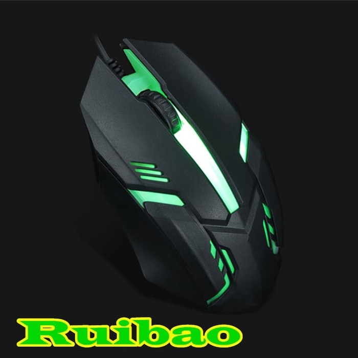 Mouse Wired Gaming LED / Mouse Gaming LED / Mouse Kabel LED