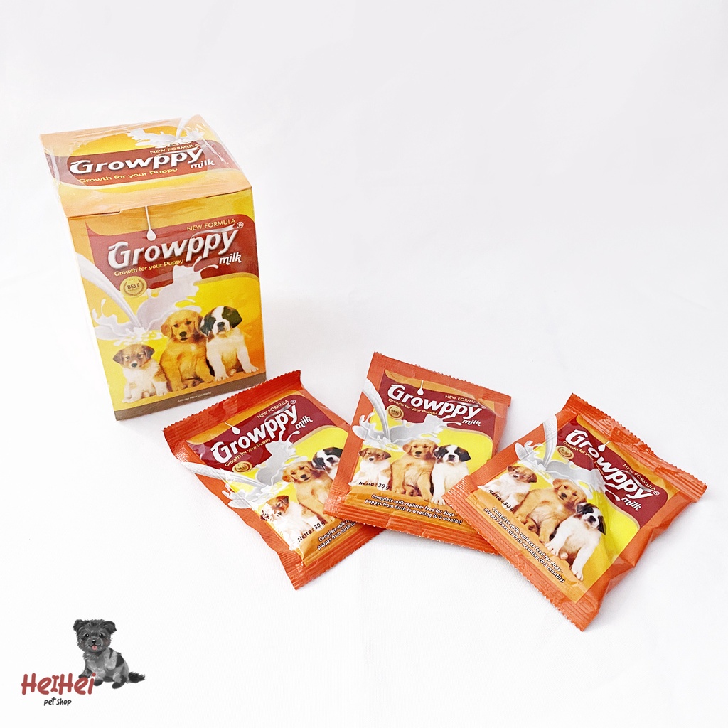 Growppy - Susu Anak Anjing Puppy - Dog Milk Per 1 Sachet