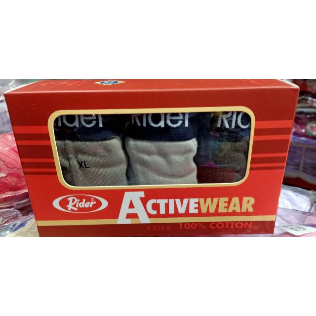 Celana Dalam Rider Activewear/Celana Dalam Rider