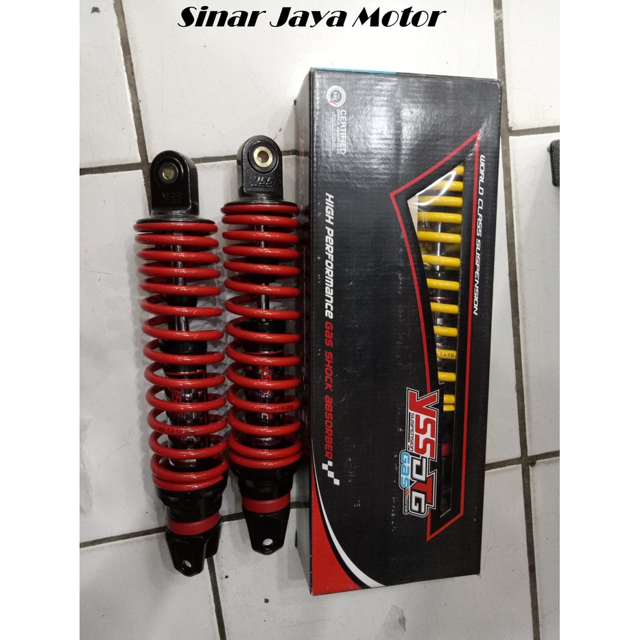 Shockbreaker YSS Aerox 155 CB B-35 Hybrid DTG / Shock YSS Hybrid Dtg Aerox O