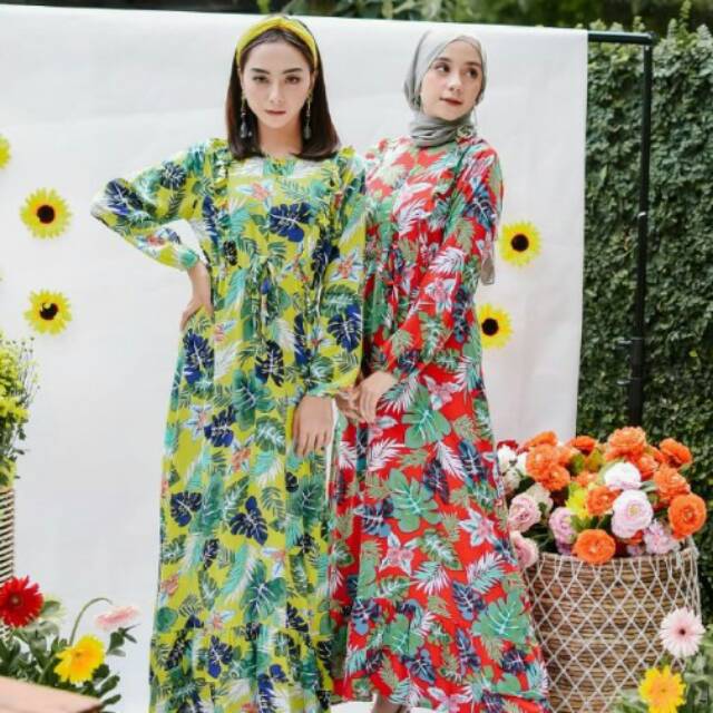 Mf Leafy Homey Dress