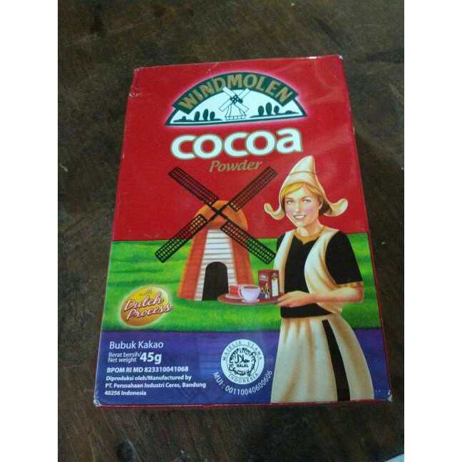 

wind molen cocoa powder bubuk kakao/ bubuk coklat
