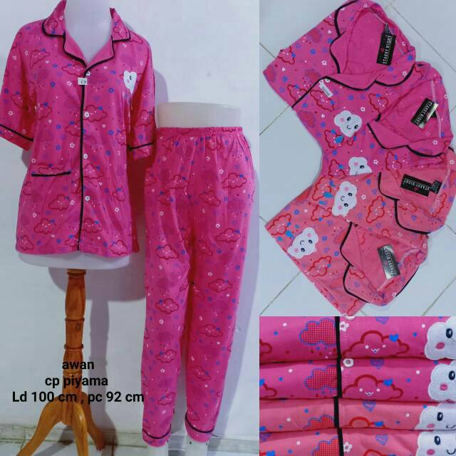 BAJU TIDUR CP PIYAMA