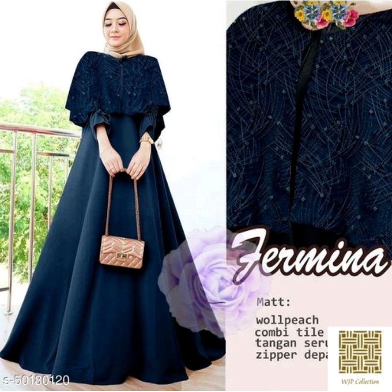 Gamis Fermina Wolfis