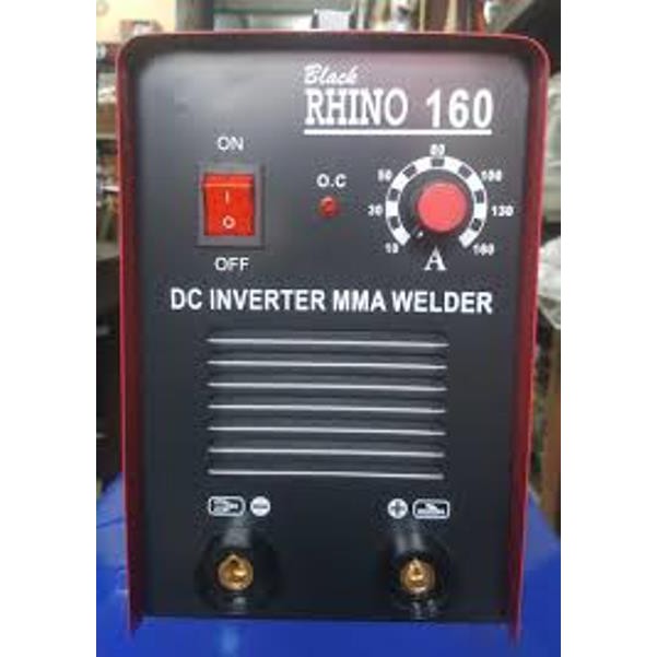 RHINO MESIN LAS MMA 160A - TRAVO LAS INVERTER - BODY MERAH