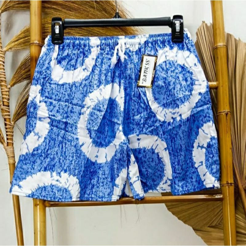 HOT PANTS CELANA PENDEK SANTAI/CELANA PENDEK SANTAI BAHAN RAYON /CELANA PENDEK TIE DYE