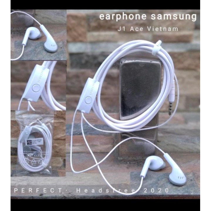 HANDSFREE - handset - handset Samsung J1 copotan Made in Vietnam