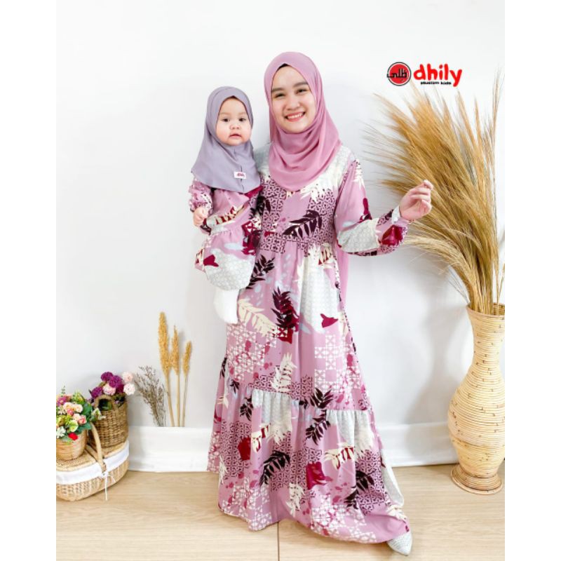 Gamis Couple Isti Mom & Baby Kids