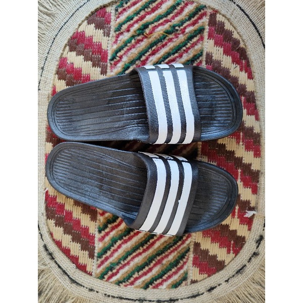 SANDAL SELOP CETAK KARET AWET TANPA LEM