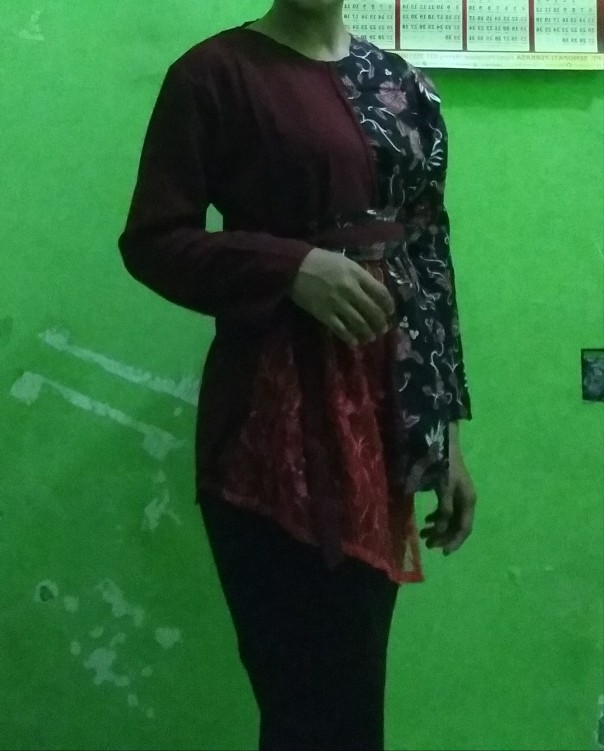 Batik Sarimbit Atasan Model Batik Terbaru Dan Terlaris, Kain Batik Solo Katun Mix Wolvis &tille