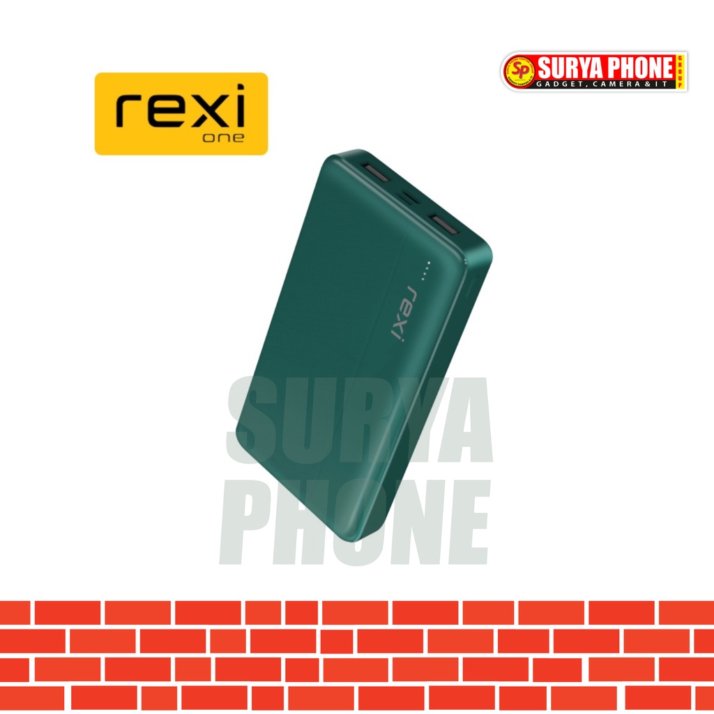 REXI POWERBANK 10.000 mAh dual USB &amp; Type C MA10s