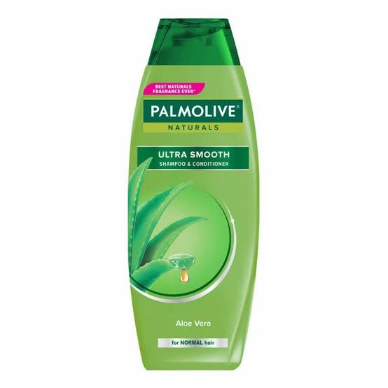 PALMOLIVE Naturals Aloe Vera Ultra Smooth Shampoo Conditioner Rambut Halus Lembut Sehat