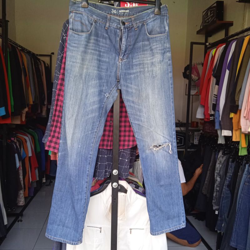 celana jeans quiksilver original