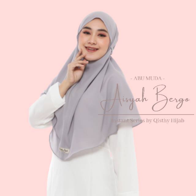 Jilbab Instan Aisyah |  Jilbab Instan Tali Diamond | Jilbab Instan Tali Sport | Hijab Instan Diamond Hamidah Instan | Kerudung Sekolah | Hijab Instan Menutup Dada | Kerudung Ped Antem | JILBAB INSTAN DAILY PREMIUM Murah Original | Qisthy Hijab