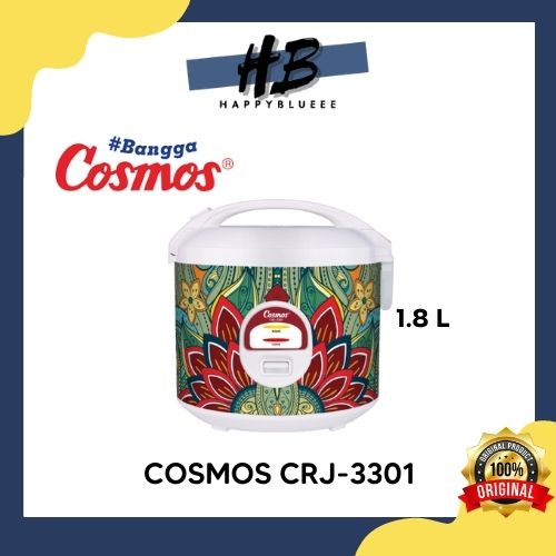 COSMOS RICE COOKER CRJ-3301 / MAGIC COM COSMOS CRJ3301