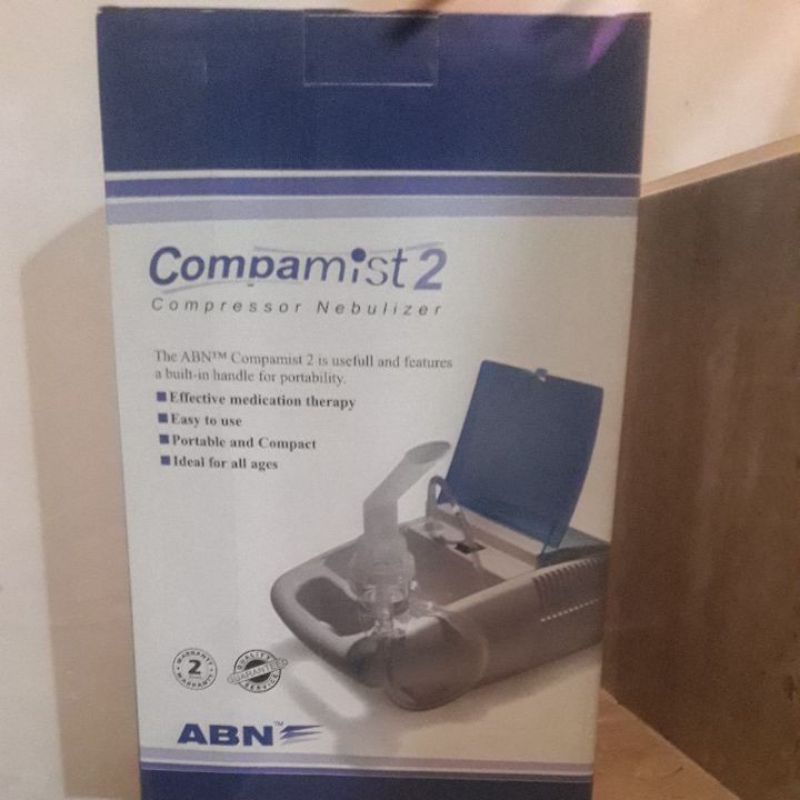 Nebulizer ABN Compamist 2