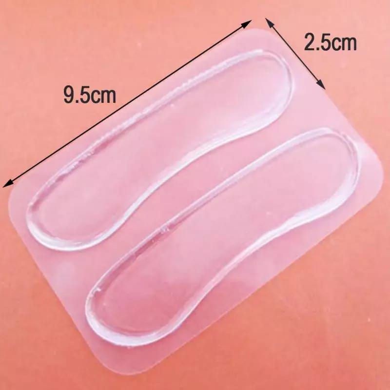 INSOLE MINI PELINDUNG TUMIT INSOLE ANTI TUMIT LECET INSOLE GEL SILICON SEPATU WANITA