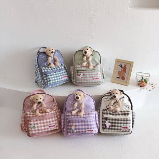 HappyOliver BEAR CLOUD RANSEL tas import anak tas ransel anak import resleting tas ransel anak tas sekolah paud