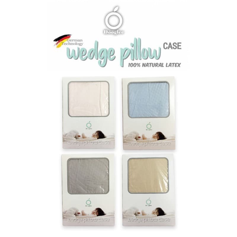 Dooglee CASE Wedge Pillow / Sarung Bantal Miring Dooglee