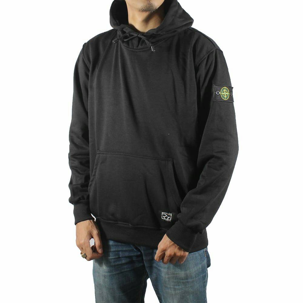 sweater hoodie pria jaket unisex jaket keren stone island