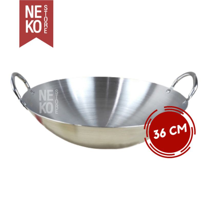 Calypso Wajan 36 Cm / kuali / Wajan / Kuali / Fry pan / Wajan anti lengket