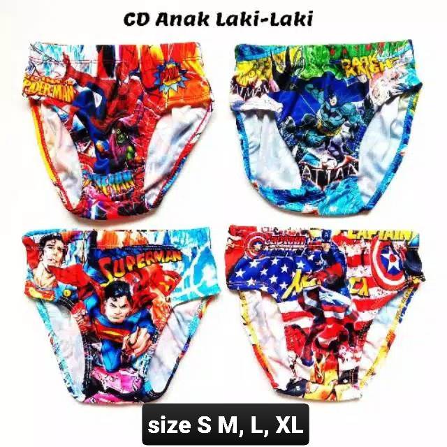 CELANA DALAM ANAK COWOK / CD ANAK LAKI LAKI AVEGERS