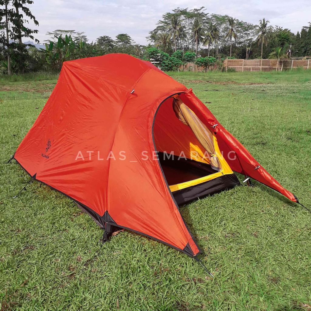 (+FOOTPRINT DIY) Tenda Camping Hillman Cloud Up Smart Kapasitas 2
