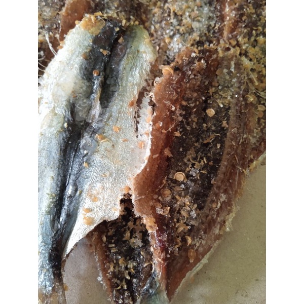 

dendeng ikan asin manis