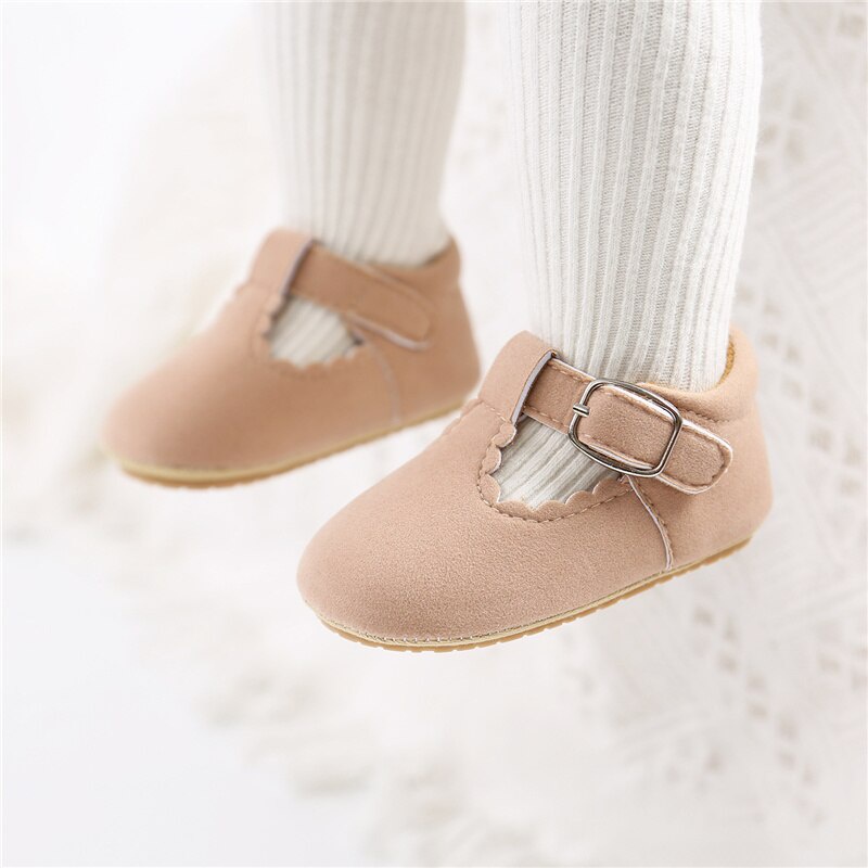 Sepatu Bayi Prewalker Perempuan Umur 0 - 12 Bulan Sepatu Casual Anak Bayi Perempuan Baby Prewaker Shoes Cewek Murah Umur 0 - 14 Bulan, umur 1 Tahun 0 - 6 Bulan Pink AK 14