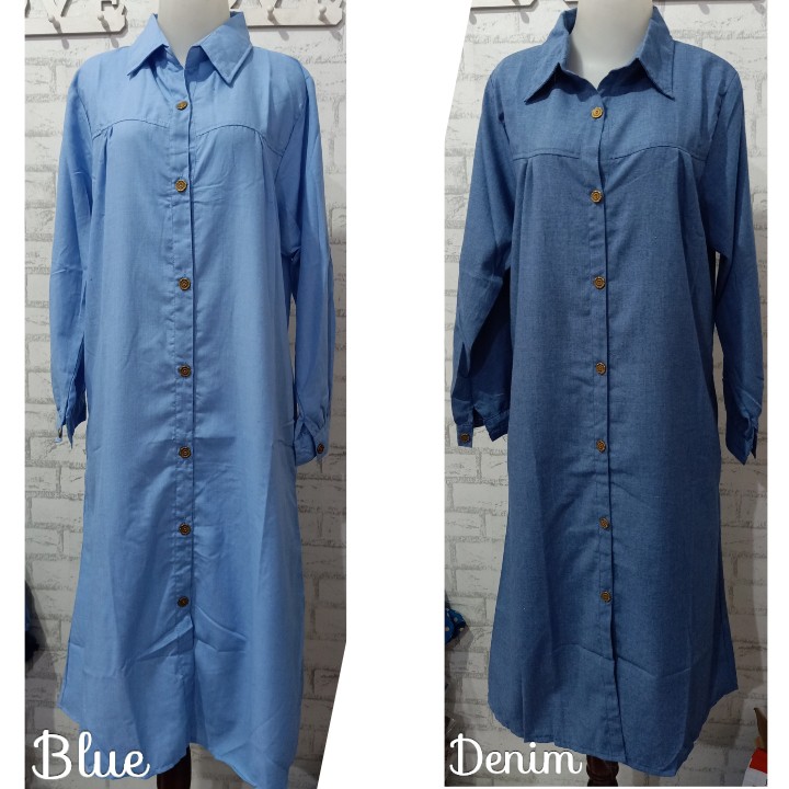 ZAYA LONG DRESS KANAYA SIZE XL &amp; XXL