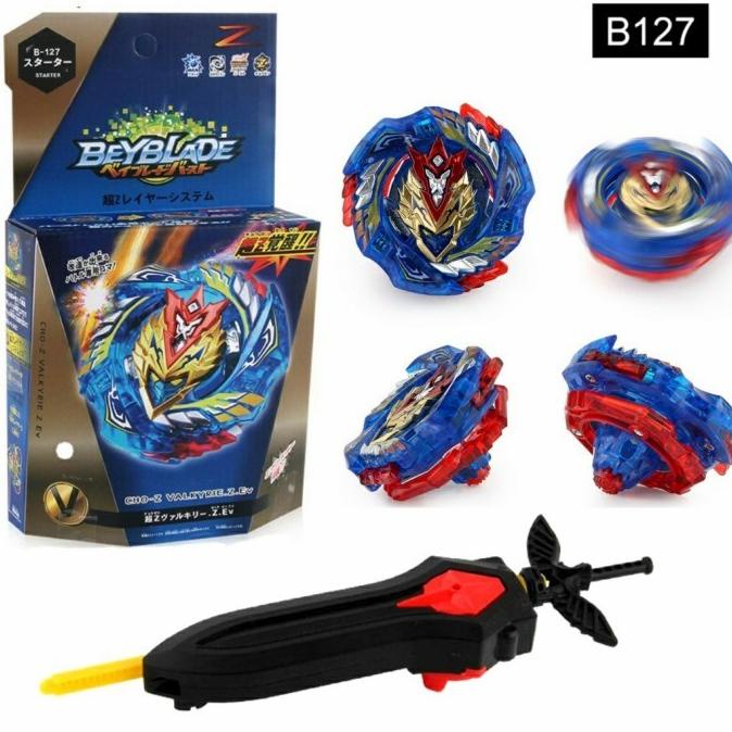Beyblade Burst Cho-Z Valkyrie Zenith Evolution Sword Launcher B-127 Hq