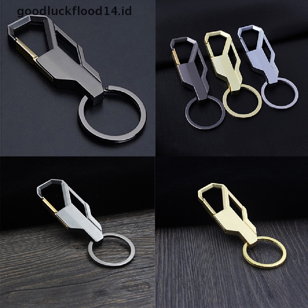 [OOID] NEW Mens Creative Alloy Metal Keyfob Gift Car Keyring Keychain Key Chain Ring ID