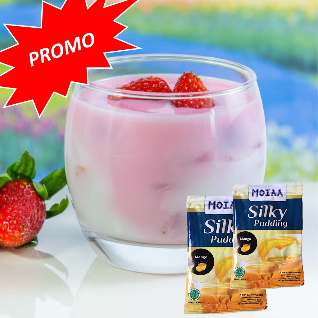 

Silky Pudding | Bahan puding | Puding Susu | MOIA | MOYA | MOIAA | makanan ringan sehat keluarga