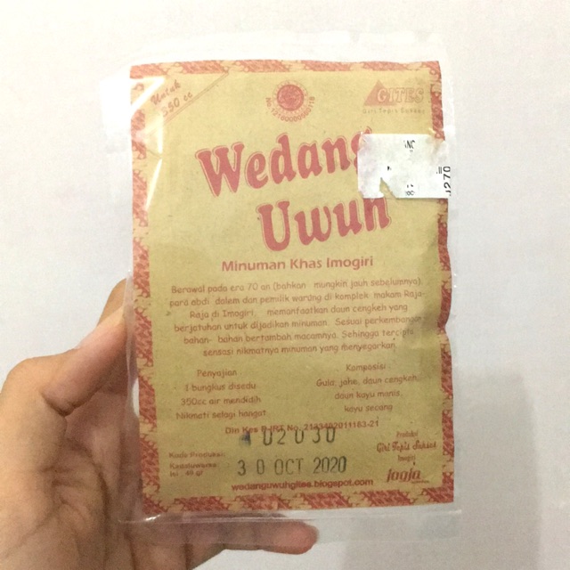 

Wedang uwuh minuman khas imogiri