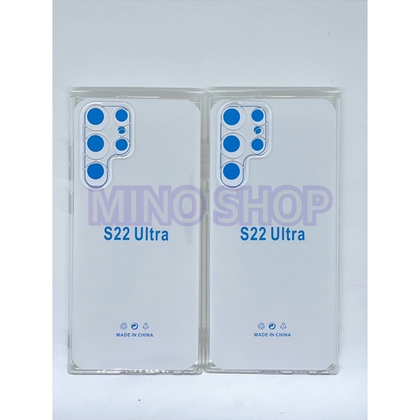 SOFTCASE TRANSPARAN SAMSUNG S22 ULTRA PREMIUM CLEAR SOFTCASE