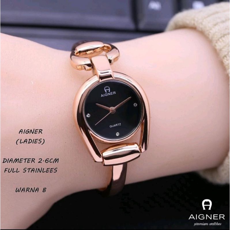 Jam Tangan Aigner Wanita Terlaris Jam Tangan Fashion Wanita