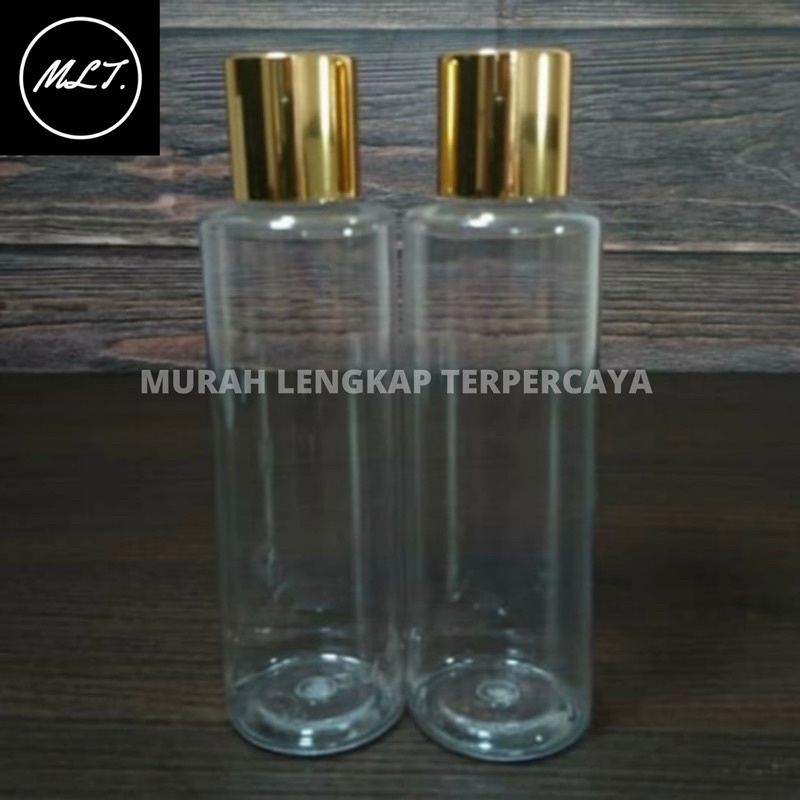 BOTOL 150 ML RF NATURAL TUTUP PRESTOP GOLD / BOTOL PRESSTOP GOLD 150 ML RF NATURAL