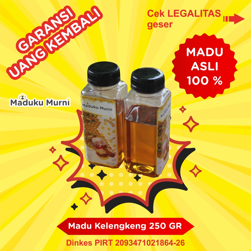 

MADU KELENGKENG ASLI 250 GR GROSIR