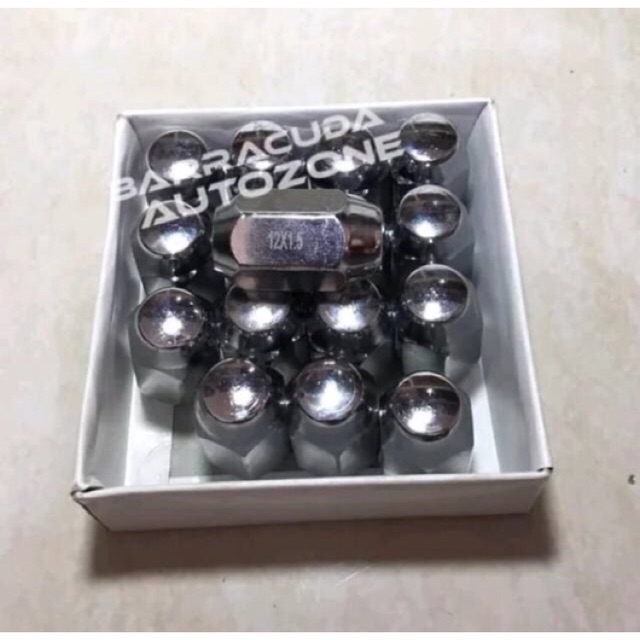 lug nut Mur baut roda velg ban mobil ukuran 1.5 kunci 19