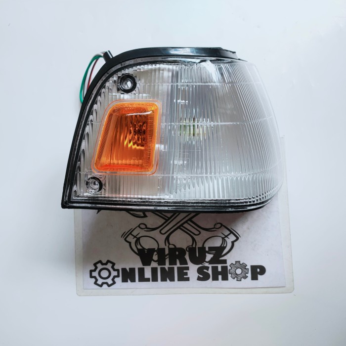 CORNER LAMP LAMPU SEIN SEN DEPAN MAZDA 323 1988 KANAN