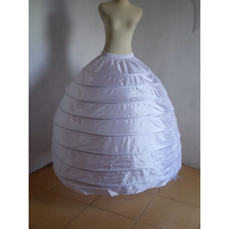 Peticoat/ Pertikut Pengembang Gaun Ring 8 Petikot Rok Dalam Pengembang Gaun Pengantin Wedding Dress gaunpengantin weddingdress