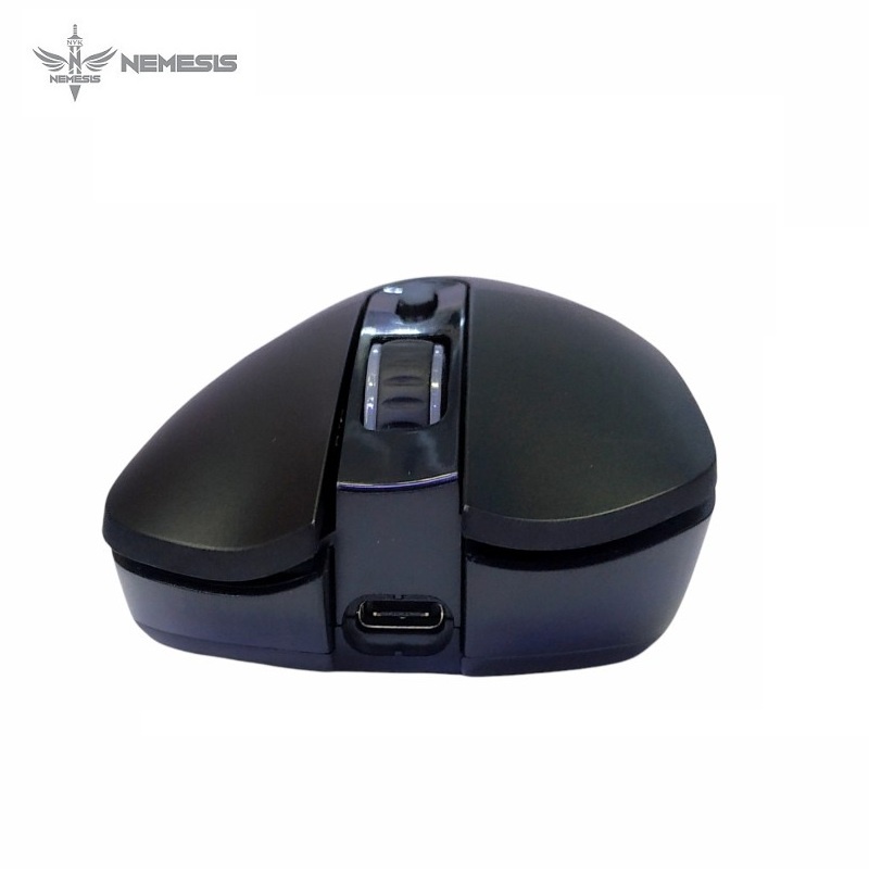 NYK Nemesis S80 Black Shark Mouse Gaming Dual Mode Wired &amp; Wireless