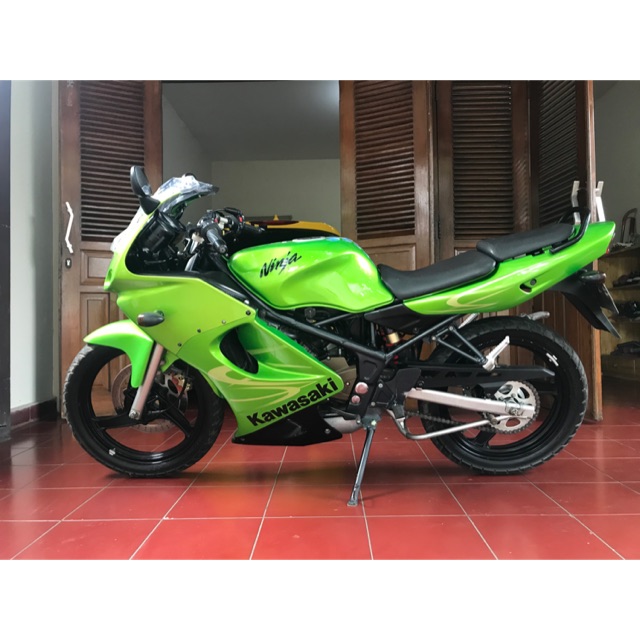 kawasaki ninja rr old