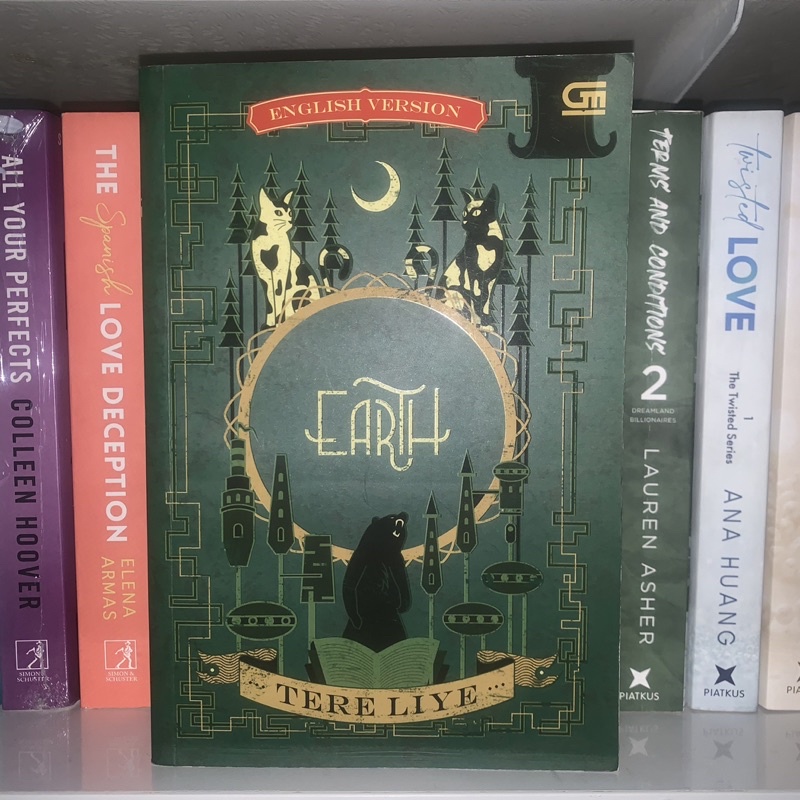 Earth (Bumi) - Tere Liye (English Version)