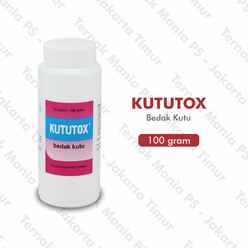 Obat Ayam Kututox 100 G Medion