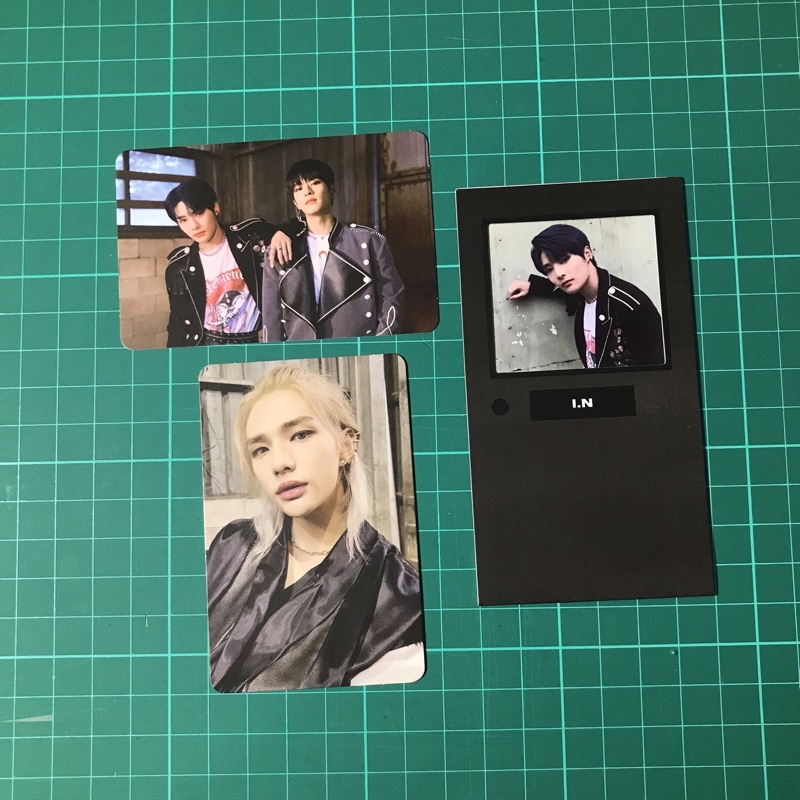 [BUNDLE] pc hyunjin double side, in seungmin, aiyen album in life